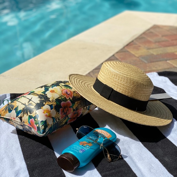 Women’s natural palm tree hat luxury style main image 5